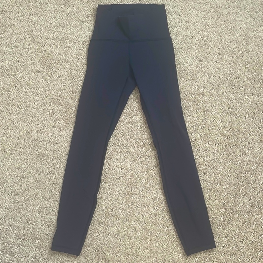 Lululemom Athletica Align Legging in Eggplant (size 2)
